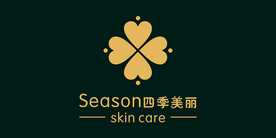 皮肤管理背景墙