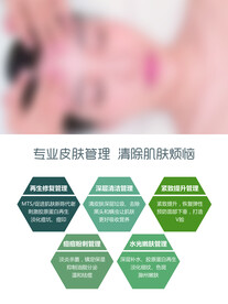 皮肤管理中心挂画