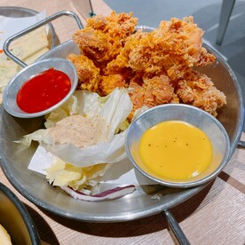 炸鸡