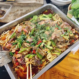 烤鱼