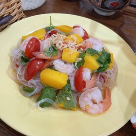 芒果撞虾