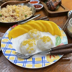 芒果糯米饭