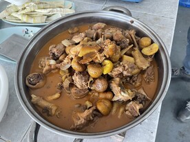 板栗烧鸡