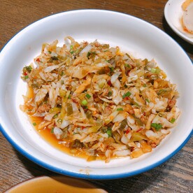 酸菜肉沫