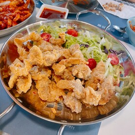 炸鸡