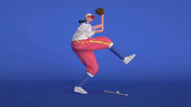 C4D模型 卡通人 
