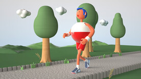 C4D模型 卡通人 