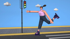 C4D模型 卡通人 