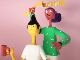 C4D模型 卡通人物 