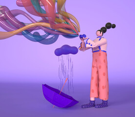 C4D模型 