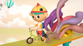 C4D模型 小孩儿