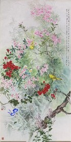 工笔花鸟