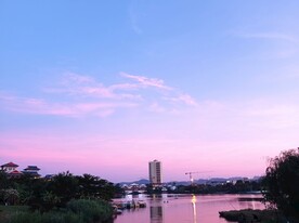 晚霞