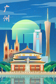 \城市风光建筑