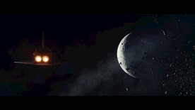 壁纸 星球飞船
