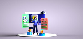 C4D模型 商务人士