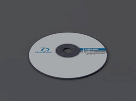C4D模型光盘