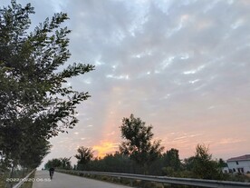天空