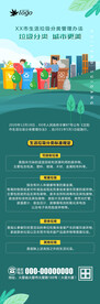 物业垃圾分类宣传图