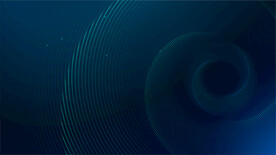 AI炫酷科技蓝色背景