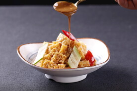 怪味面筋