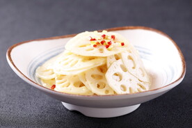 姜汁莲菜