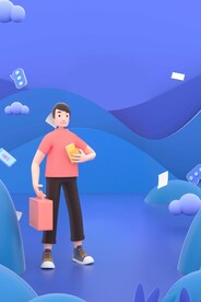 C4D模型 卡通人  