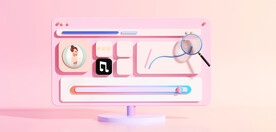 C4D模型界面电脑