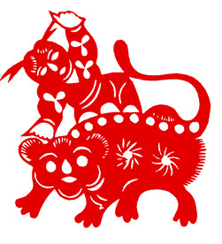 窗花 剪纸