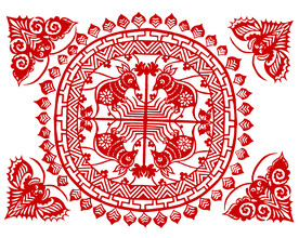窗花 剪纸