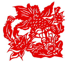 窗花 剪纸