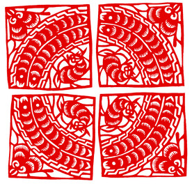 窗花 中国风 剪纸