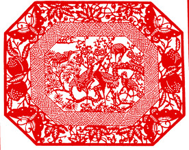 窗花 中国风 剪纸
