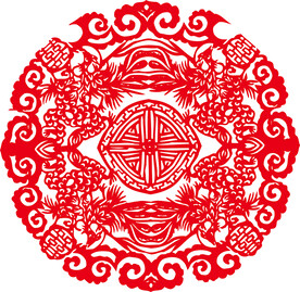 窗花 中国风 剪纸