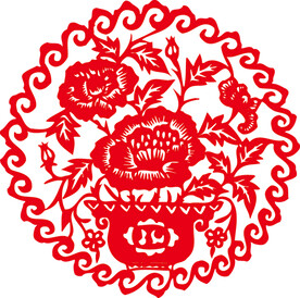 窗花 中国风 剪纸