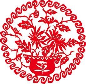 窗花 中国风 剪纸