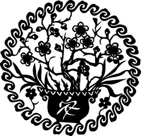 窗花 中国风 剪纸