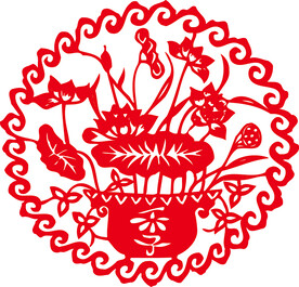 窗花 中国风 剪纸