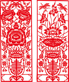 窗花 中国风 剪纸