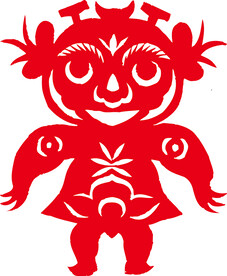 窗花 中国风 剪纸