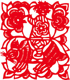 窗花 中国风 剪纸