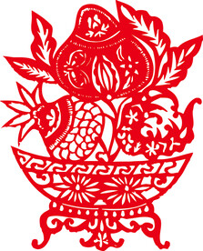 窗花 中国风 剪纸