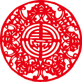 窗花 中国风 剪纸