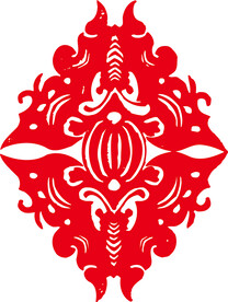 窗花 中国风 剪纸