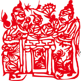 窗花 中国风 剪纸