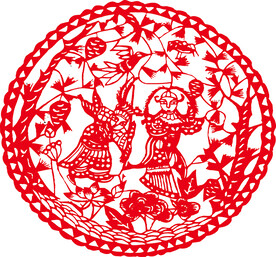 窗花 中国风 剪纸