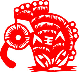 窗花 中国风 剪纸