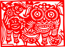 窗花 剪纸