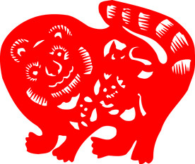 窗花 中国风 剪纸
