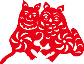 窗花 中国风 剪纸